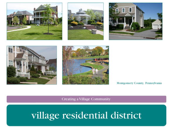 Village Residential District