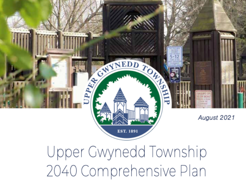 Upper Gwynedd Township 2040 Comprehensive Plan